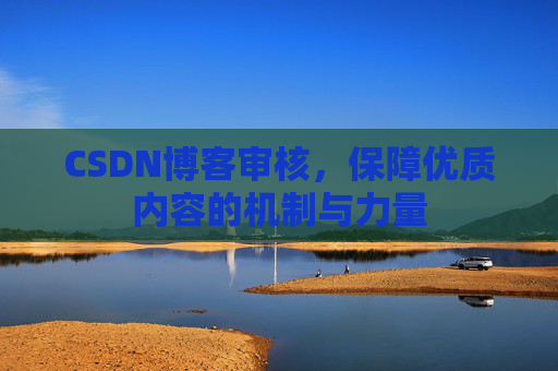 CSDN博客审核，保障优质内容的机制与力量